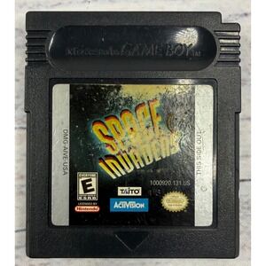 Space Invaders (Nintendo Game‎ Boy Color, 1999)